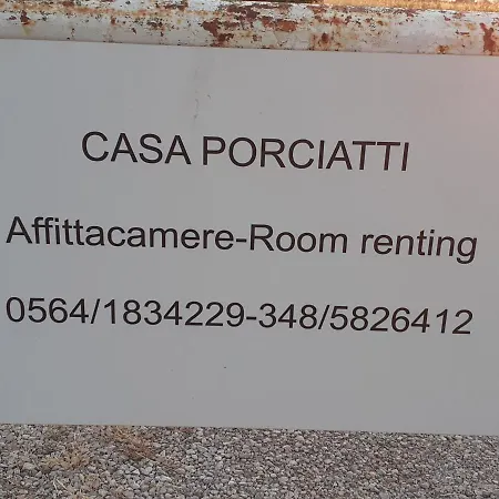 Casa Porciatti Konukevi *