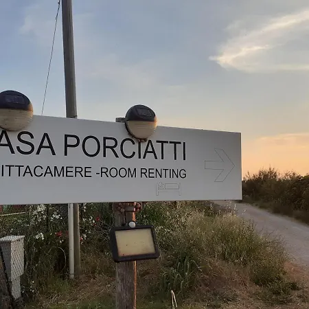 Konukevi Casa Porciatti